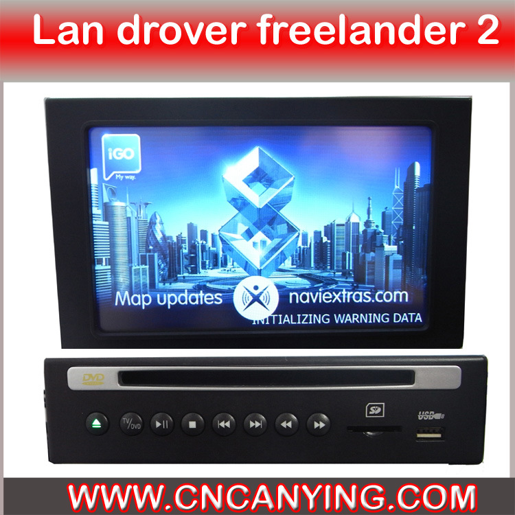 Special Car DVD Player for LAN Drover Freelander 2 with GPS, Bluetooth. (CY-7012)