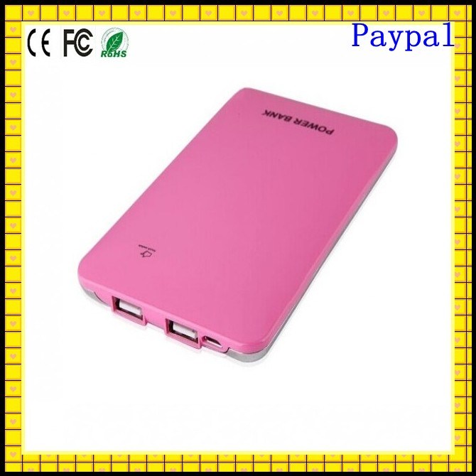 Custom Logo Portable Cheap Power Bank 2600 (GC-PB311)