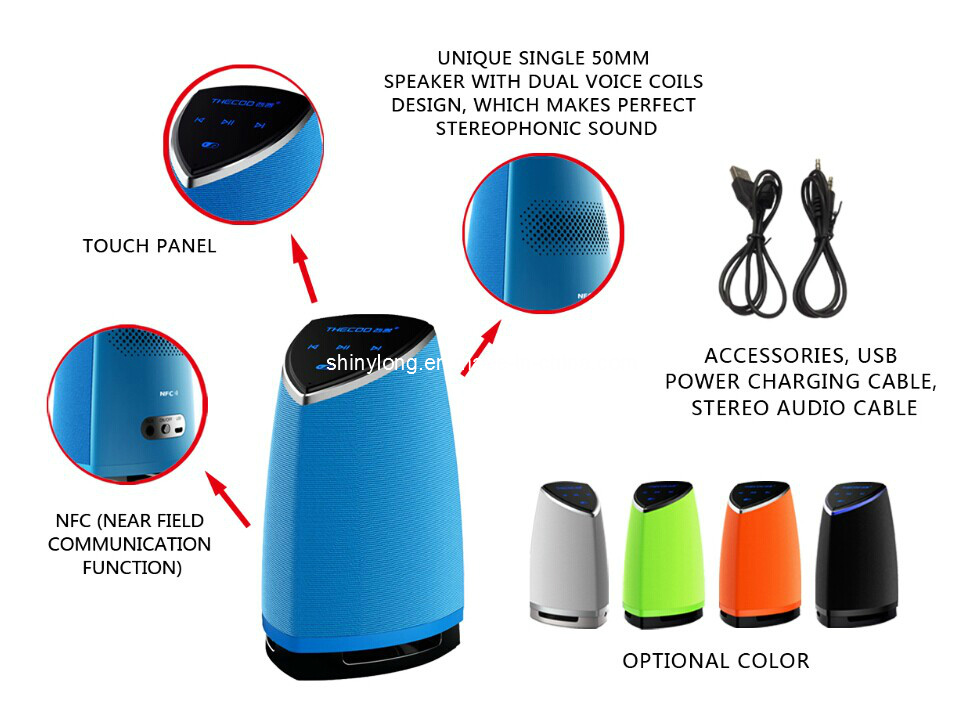 China Bluetooth Speaker Nfc