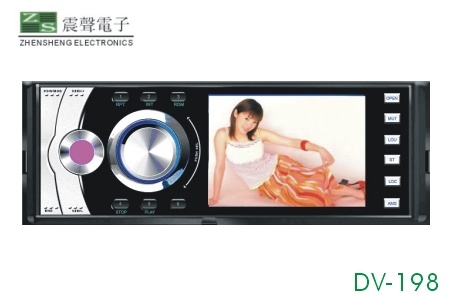 Car Audio & Video Entertainment System (DV-198)