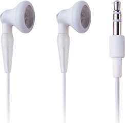 Stereo Plastic Earphone (DT-P016)