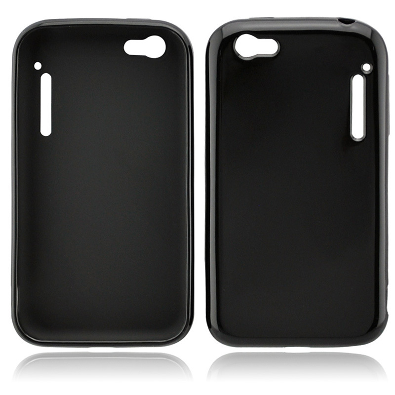 Mobile Phone TPU Case with Inner Scrub for Alcatel OT995