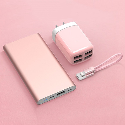 2200mAh Promotion USB Portable Charger Bank