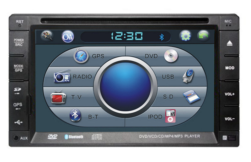 Universal Car DVD Player for 6.2inch (CM-8832)