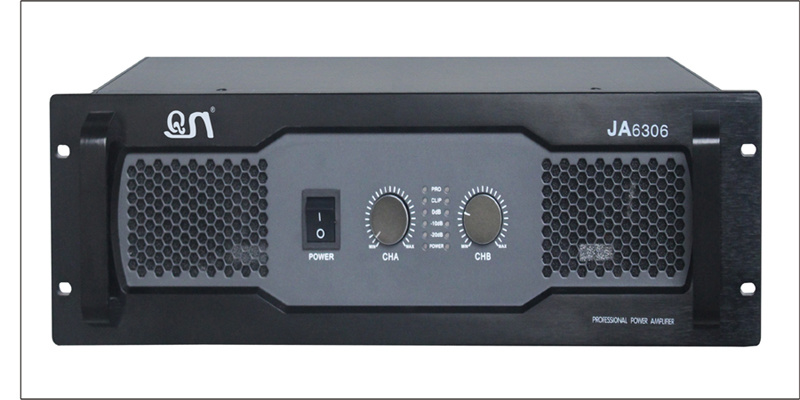 1200W 3u 2 Inch Professional Power Audio Amplifier (JA6312)