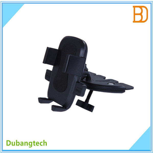 CD02 Durable Cell Phone Holder for Car CD Slot Mount