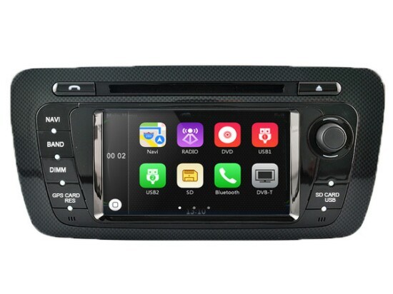 Serves Car DVD GPS Player for Seat /Ibiza