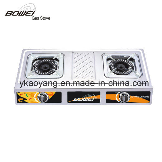 China Supplier Ng 2 Burner Gas Stove