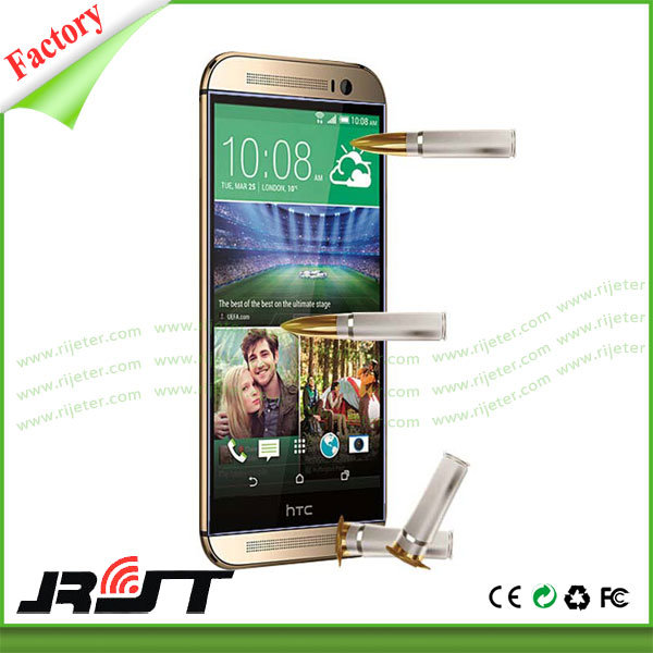 Premium Real 0.33mm 2.5D 9h Front LCD Tempered Glass Screen Protector for HTC One M8 (RJT-A6029)