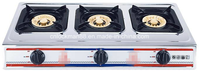 Top-Selling 2 Burner Gas Stove (308I)