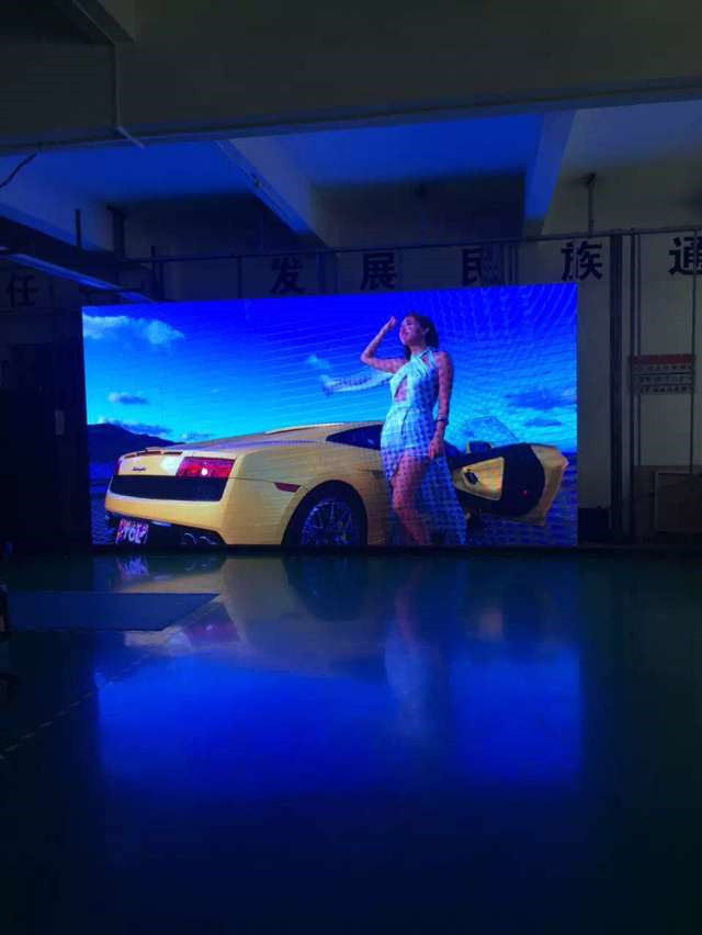 P7.62 SMD Indoor LED Panel Display