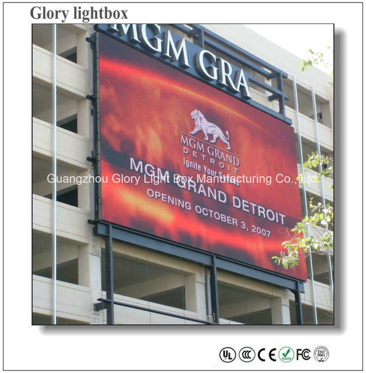 Buiding Rental P20 LED Sceen Display