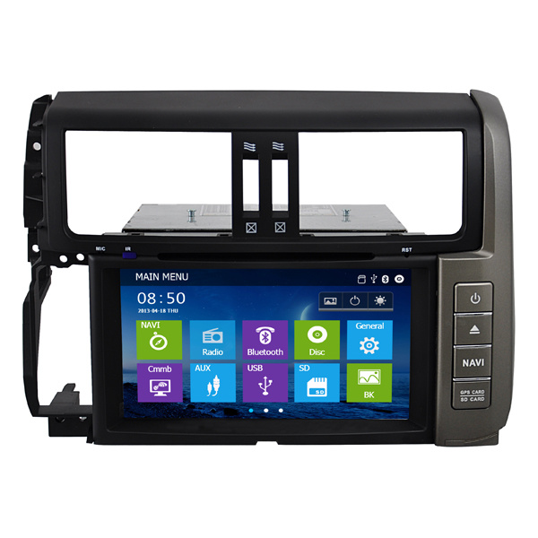 Special Car DVD GPS with Navigation System for New Prado 2012 2013 (IY7028)