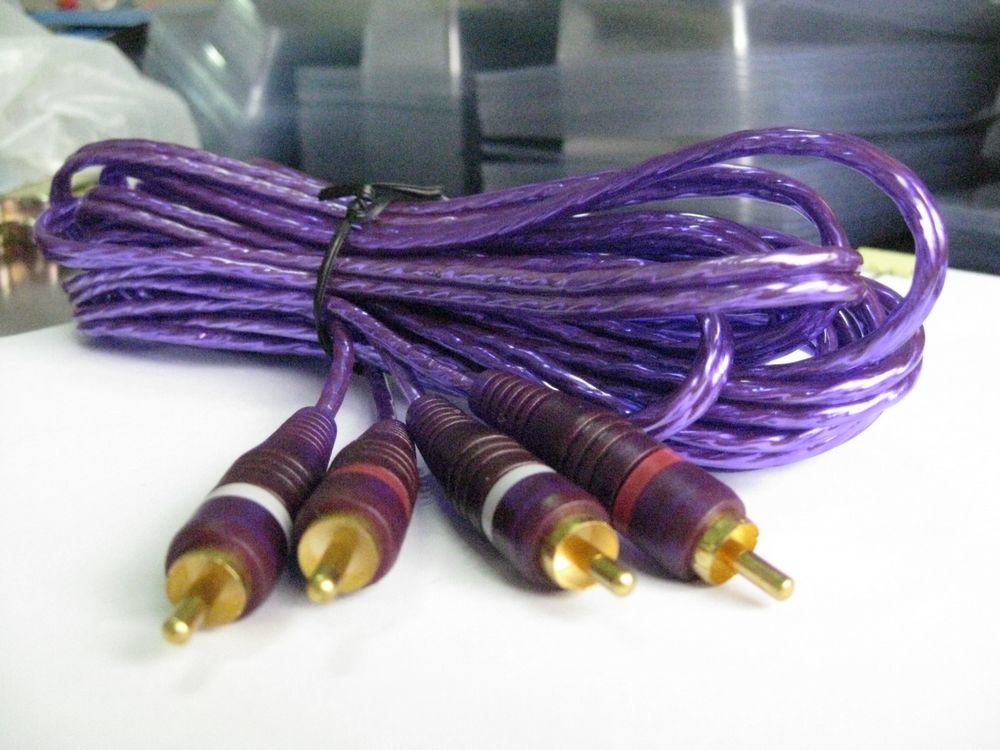 Audio Video Cable 2RCA-2RCA