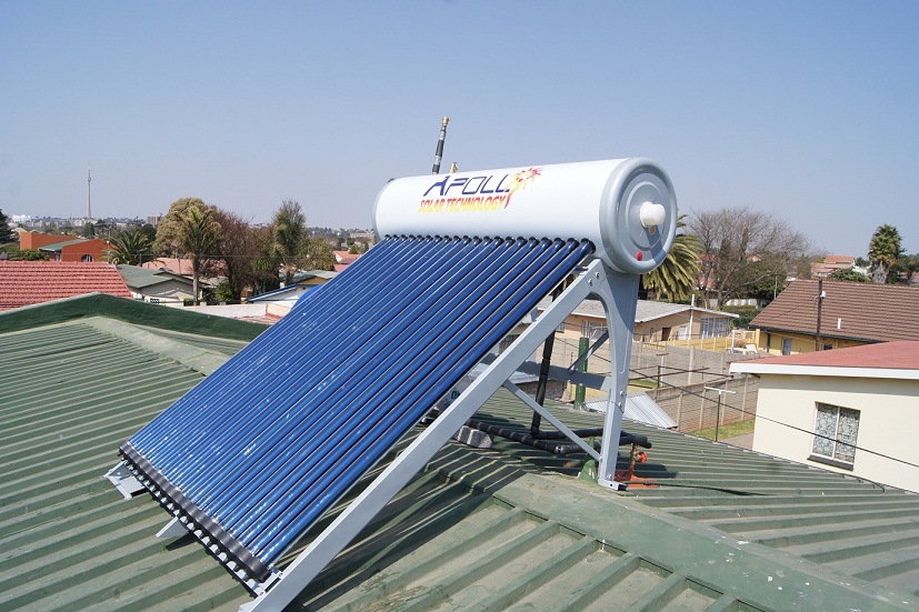 Compact Pressurized Solar Water Heater