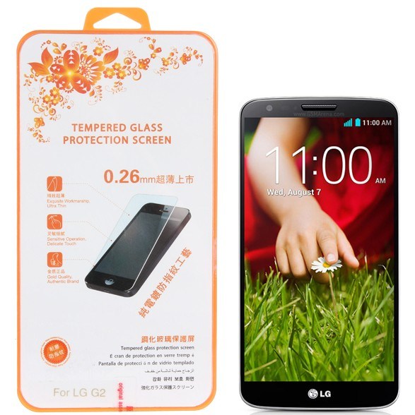 Tempered Glass Screen Protector for Google Nexus 5 Screen Protector (00007)