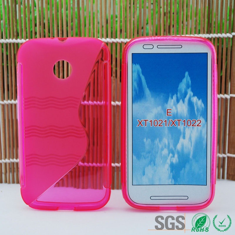 Wholesale S Line Mobile Phone Case for Motorola E/Xt1022/Xt1021