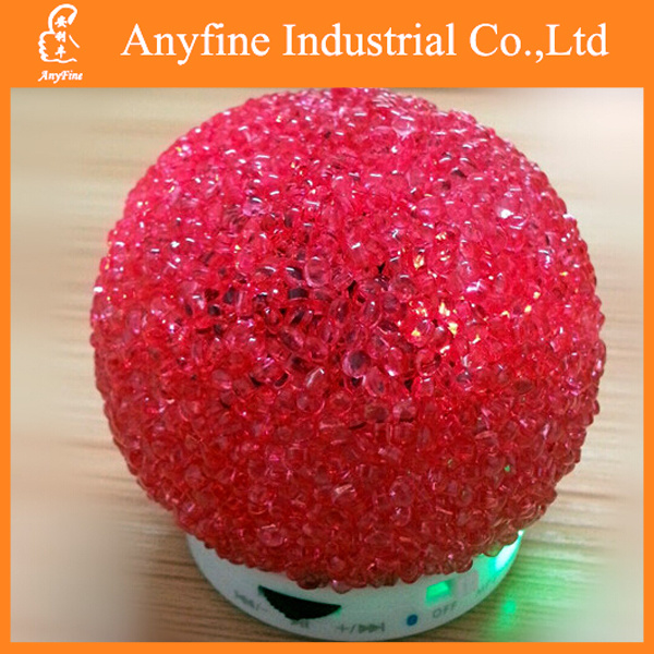 Colorful Crystal Bluetooth Audio Speaker (S18)