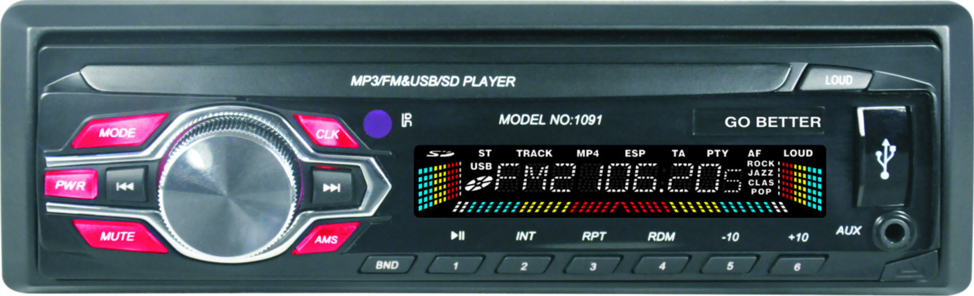 Car MP3 Player (GBT-1091)