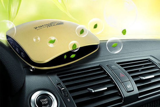 Paragon 101 HEPA Car Air Purifier