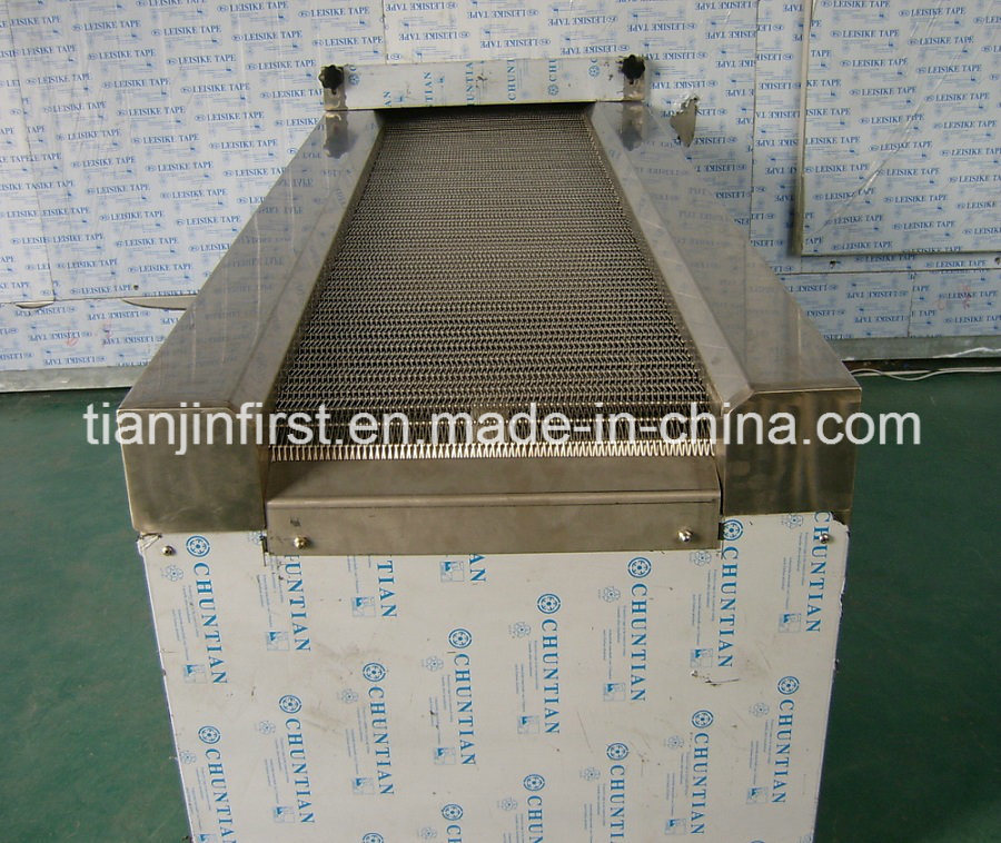 Double Spiral IQF Freezer/Industrail Quick Freezer Machine for Fish