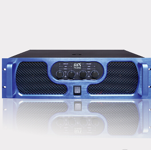 4 Channels 600W*2+450W*2 Power Amplifier (pH2600)