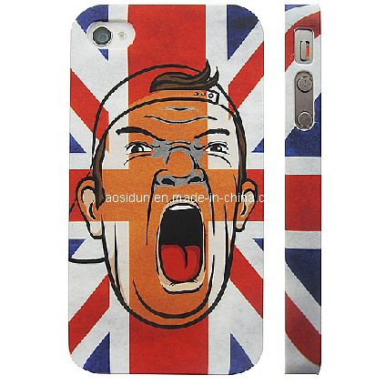 Rubber Painting for iPhone4 Case