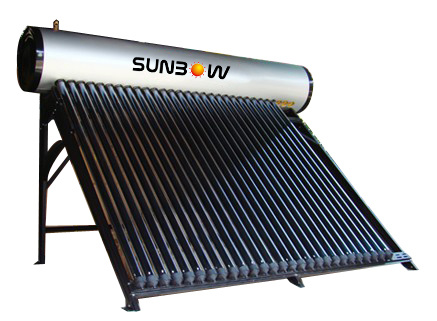 Integrated Solar Water Heater