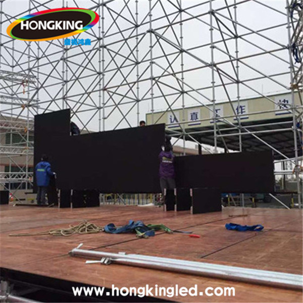 160*160mm Rental LED Screen Display P10