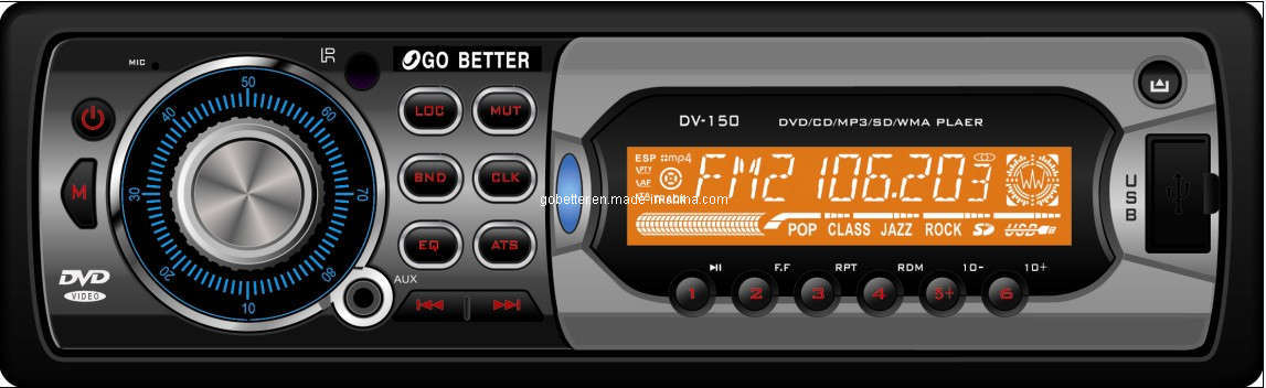 Car DVD Player (DV-150) 