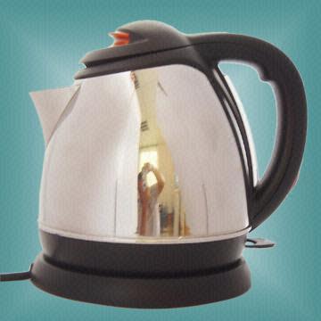 TK-1110 Electric Stainless Steel Kettle with 360-degree Rotational Base