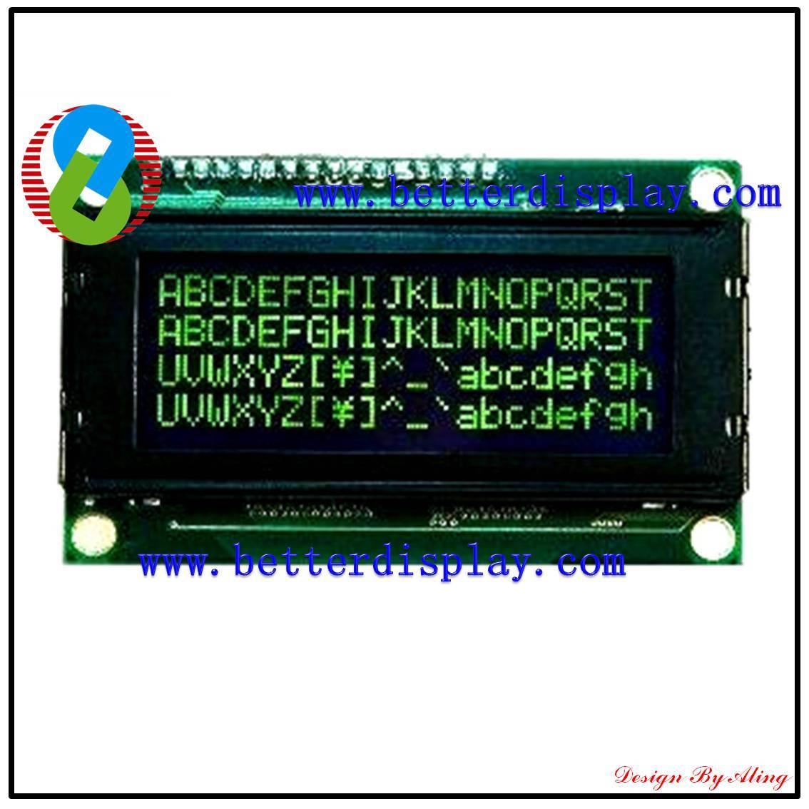 Better LCM Va Type Customized LCD Display