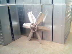 Ft-a Ordinary (double shutter) Exhaus T Fan