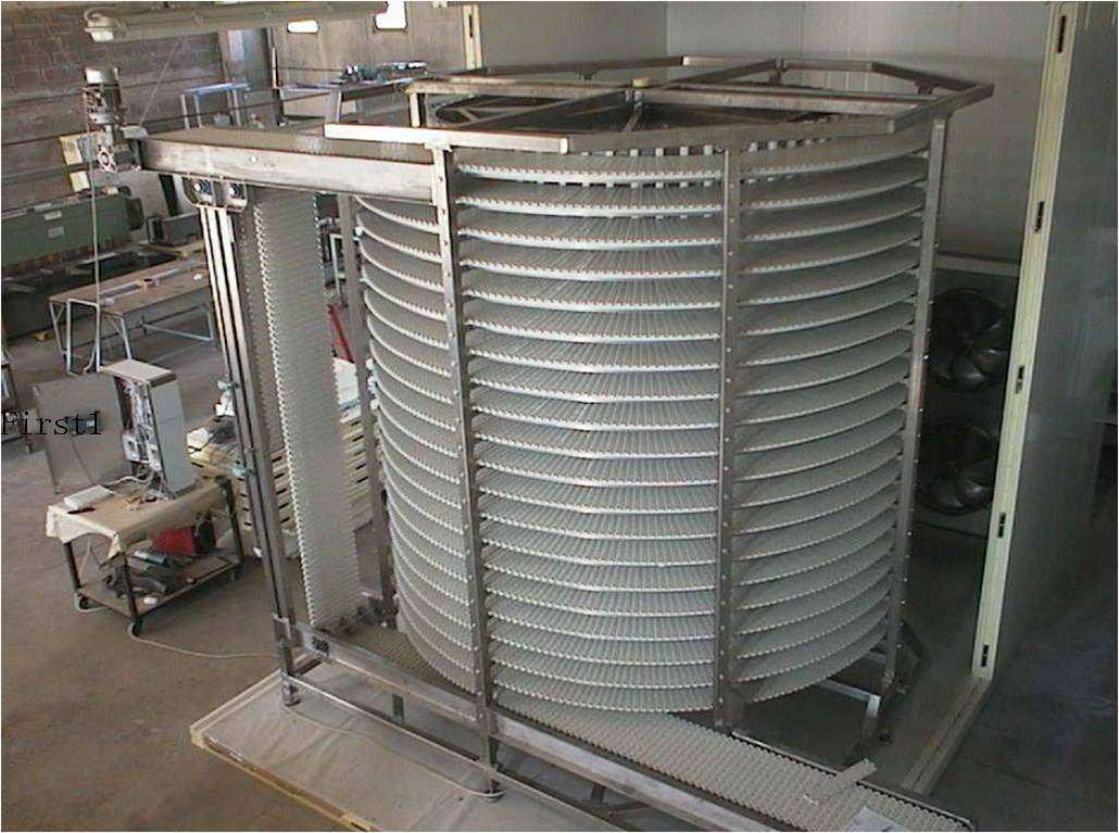 Quick Freezer Machine IQF Spiral Freezer Manufactures