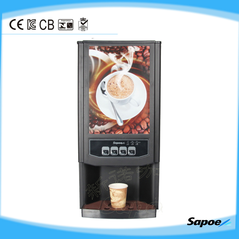 Convinient Oprate Instant Coffee Vending Machine Sc-7903