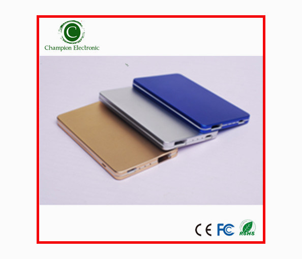 3000mAh Li-Polymer Power Bank Mobile Phone Charger