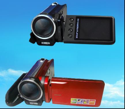 2.4 Inch Digital Video Camera with 360 Degree Rotation. (DV-006A)