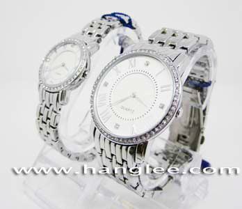 Stainless Steel Couples Watches (15161)