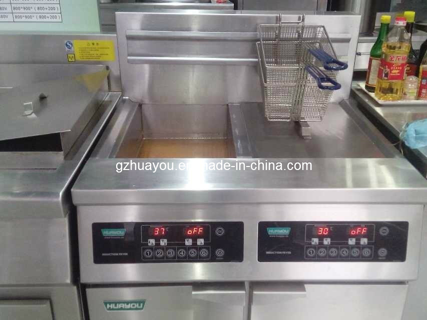 Free Standing Electric Deep Fryer