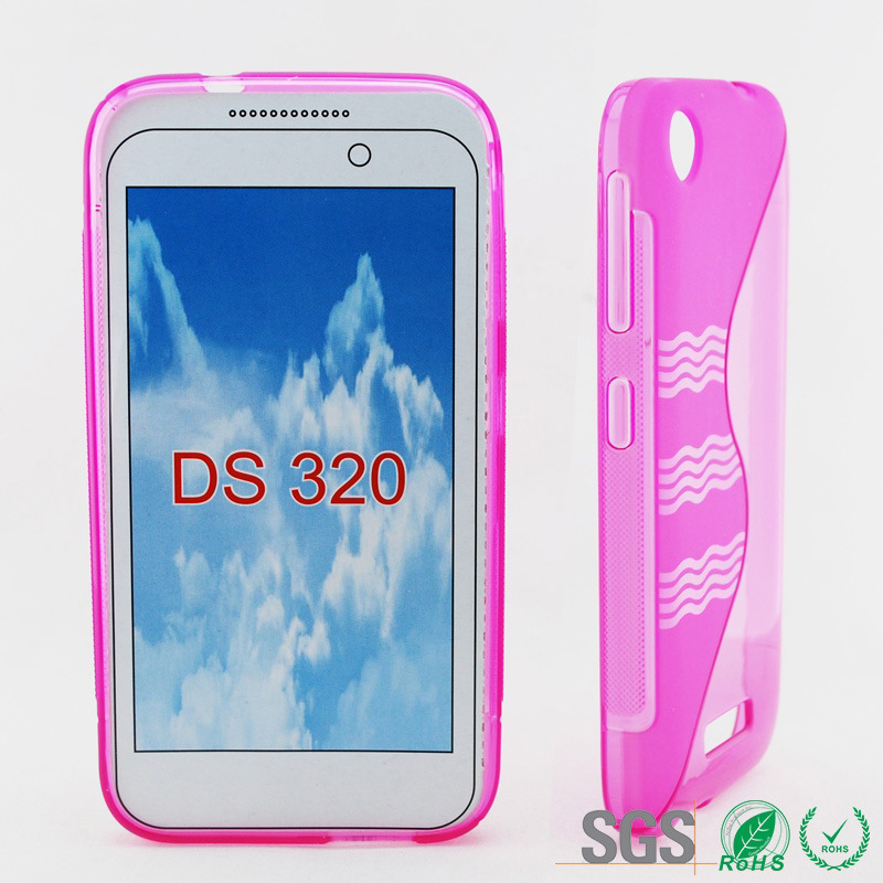 New Model S Style Phone Case for HTC Desire 320