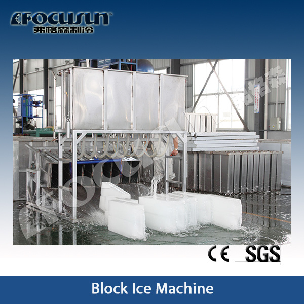 2016 Focusun 5tpd 10tpd Block Ice Maker