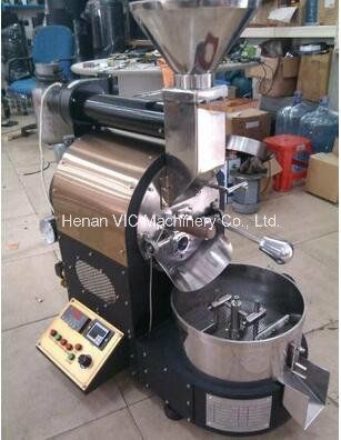 PLC Controlled Coffee Roaster Coffee Making Machine