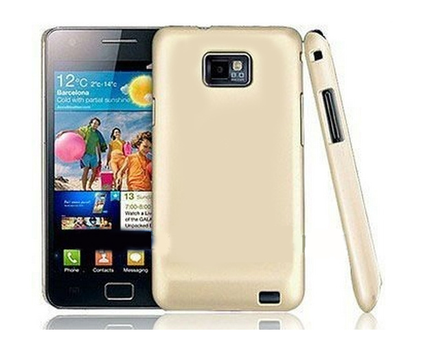 Luxury Electroplating Cases Cell Phone Covers for Samsung Galaxy I9100 (ES-01)