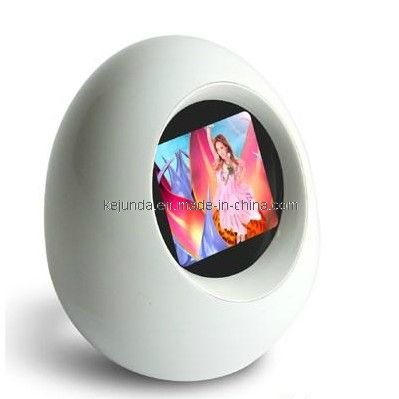 1.5 Inch Mini Egg/Tumbler Shaped Digital Photo Frame (S-DPF-15E)