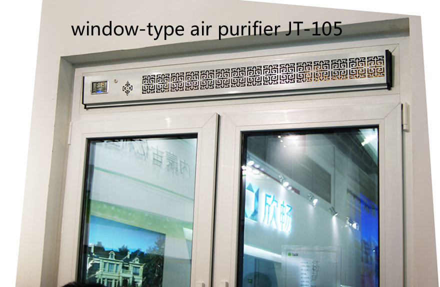 Window-Type Air Purifier