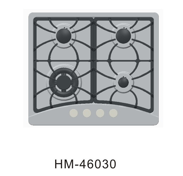 2015 Kitchen Blue Flame Gas Stove 4 Burner Gas Hob