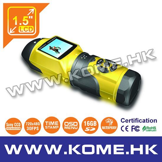 16GB CCD Sport Camera (HC06)