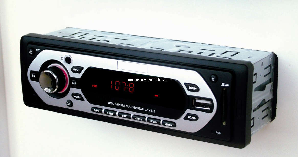 Car MP3 Player (GBT-1052)