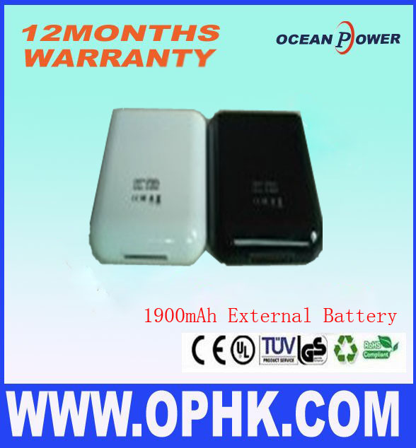 External Battery With 1900mah Capacity for iPhone