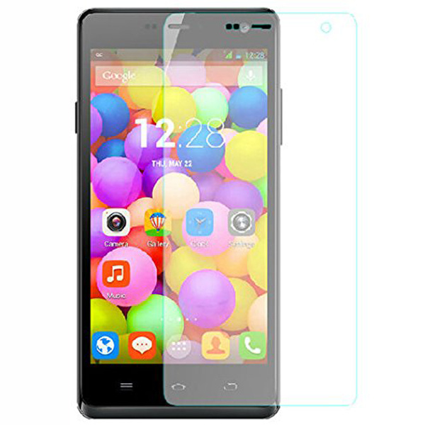 9H 2.5D 0.33mm Rounded Edge Tempered Glass Screen Protector for WIKO Iggy